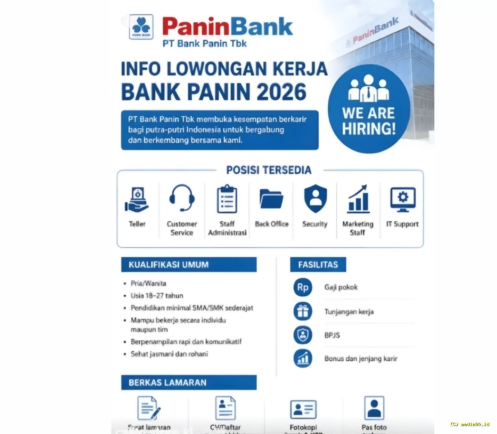 Waspada! Lowongan Kerja Bank Panin 2026 di TikTok Diduga Hoaks, Link Pendaftaran Minta Data Pribadi