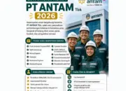 Waspada! Klaim Lowongan Kerja PT ANTAM 2026 di TikTok Diduga Arahkan ke Formulir Data Pribadi