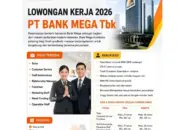Waspada! Lowongan Kerja Mengatasnamakan PT Bank Mega Tbk Beredar di TikTok, Pelamar Diminta Verifikasi Data