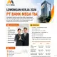 Waspada! Lowongan Kerja PT Bank Mega Tbk Beredar di TikTok, Pelamar Diminta Cek Keaslian