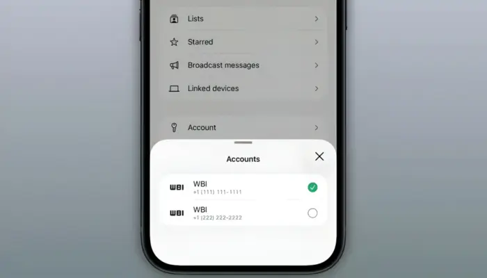 WhatsApp Dual Account Hadir di iPhone, Bisa Pakai 2 Nomor dalam 1 Aplikasi