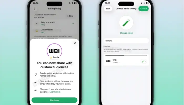 WhatsApp Luncurkan Fitur Close Friend di Status, Kini Makin Mirip Instagram Stories