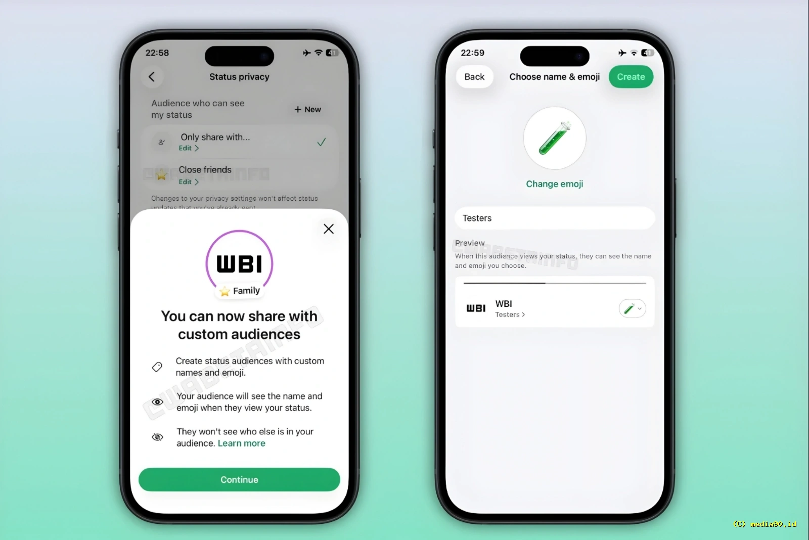 WhatsApp Hadirkan Fitur Close Friend di Status Mirip Instagram Stories