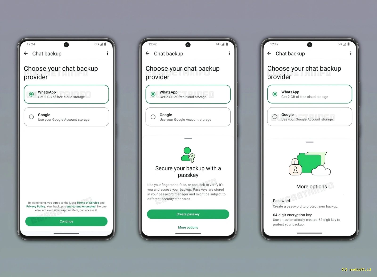 WhatsApp Kembangkan Fitur Backup ke Cloud Storage Sendiri Begini Bocorannya