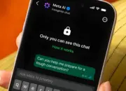WhatsApp Hadirkan Mode Incognito untuk Chat dengan Meta AI, Klaim Lebih Privat dan Aman