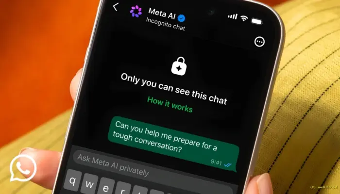 WhatsApp Hadirkan Mode Incognito untuk Chat dengan Meta AI, Klaim Lebih Privat dan Aman