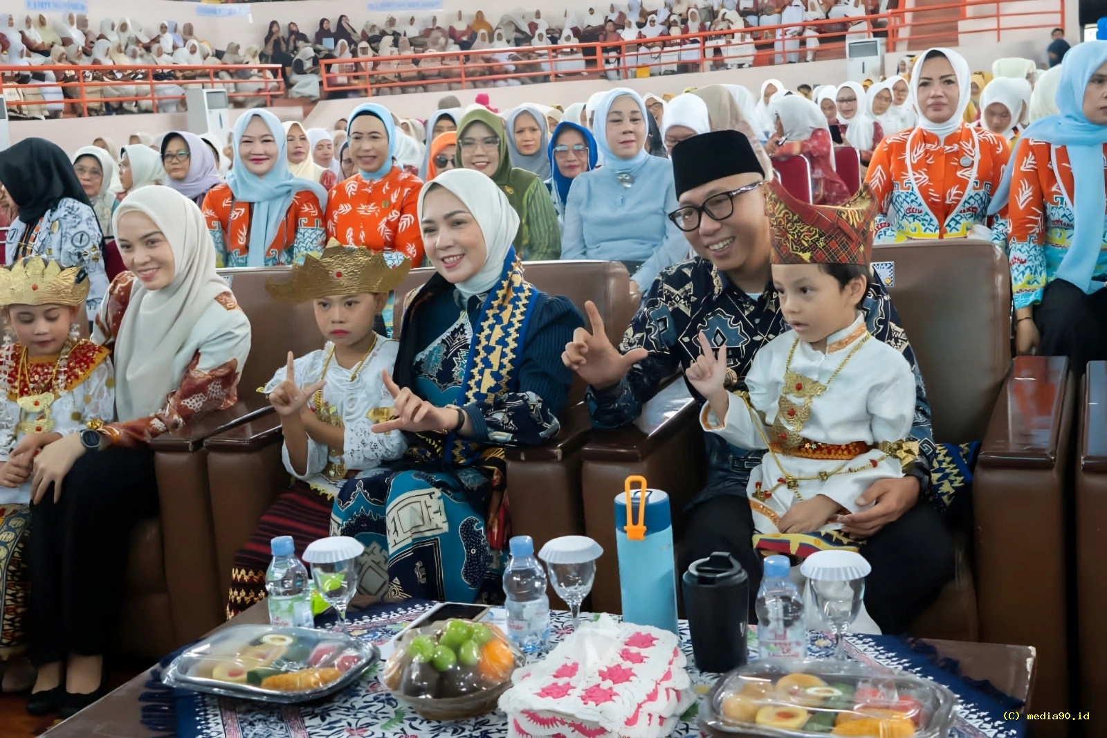 Wujudkan Generasi Emas, Bunda PAUD Lampung Perkuat Kolaborasi dengan IGTKI-PGRI