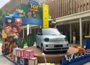 Wuling Hadir di Event Toy Story 5, Tampilkan Mobil Listrik Misterius Diduga Aira EV