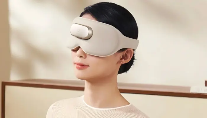 Xiaomi Rilis Mijia Smart Massage Eye Mask Warna Light Sand, Hadirkan Pijat Mata Pintar
