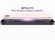 iPhone 17e Resmi Hadir di Indonesia, Dibekali Chip A19 dan MagSafe Mulai Rp13 Jutaan