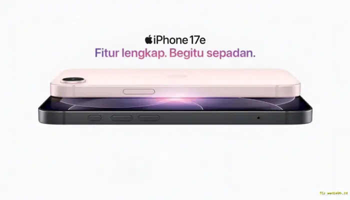iPhone 17e Resmi Hadir di Indonesia, Dibekali Chip A19 dan MagSafe Mulai Rp13 Jutaan