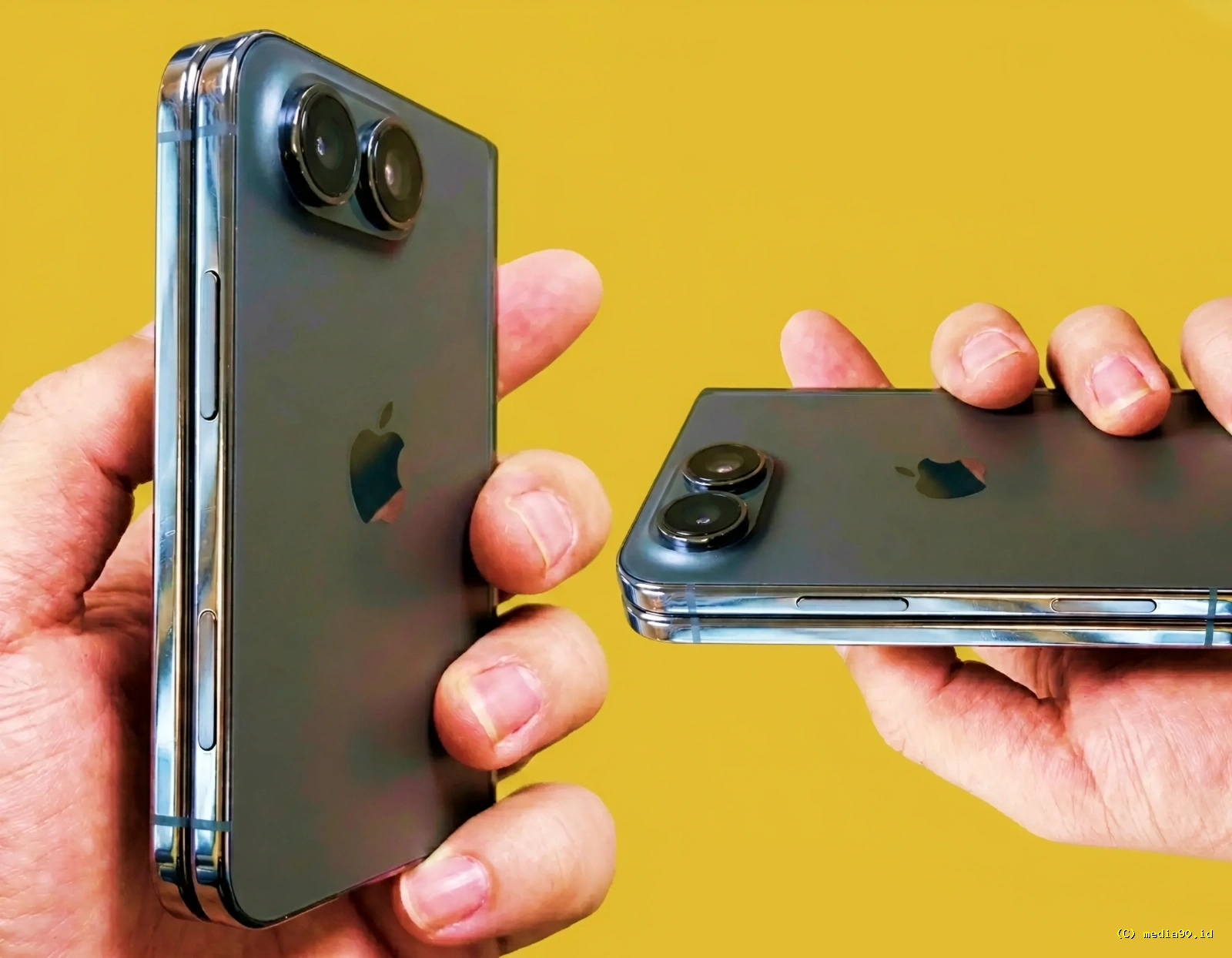 iPhone Ultra dengan Layar Lipat Berpotensi Meluncur Bersamaan dengan iPhone 18 Pro