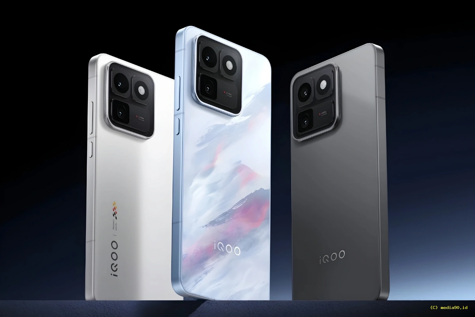iQOO 15T Meluncur Usung Chip Kencang Dimensity 9500 dan Kamera Resolusi Tinggi