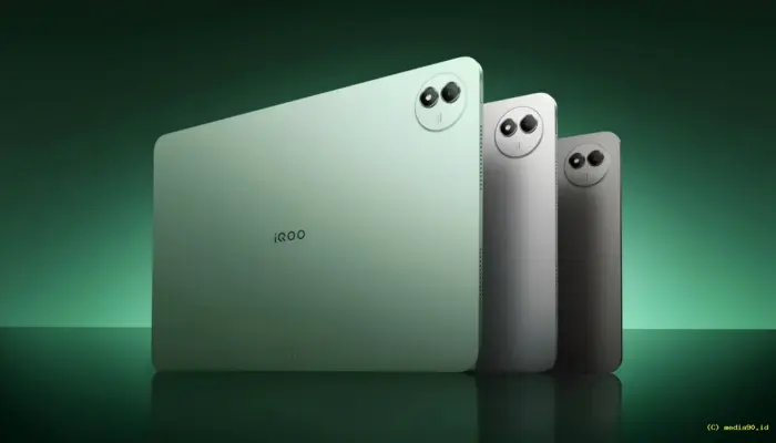 iQOO Pad6 Pro Resmi Meluncur, Usung Snapdragon 8 Elite Gen 5 dan Layar 4K 144Hz