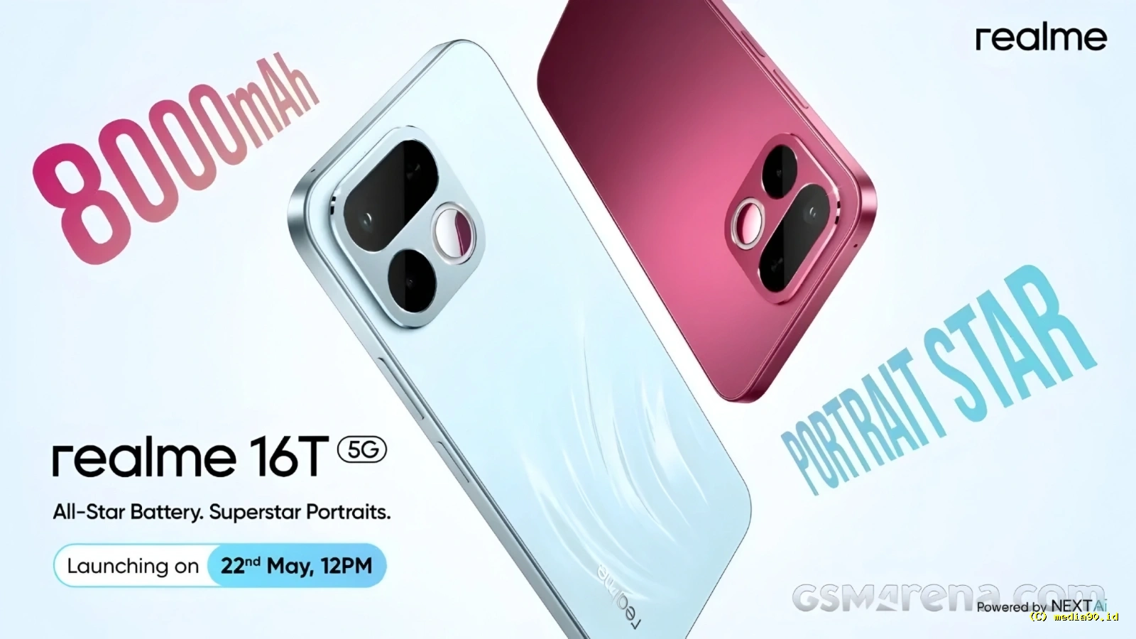 realme 16T Siap Go Global, Bawa Baterai 8.000 mAh untuk Daya Tahan Lebih Lama