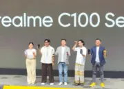 realme C100 Series Resmi Hadir di Indonesia, Usung Baterai 8000mAh dan Ketahanan Ekstrem
