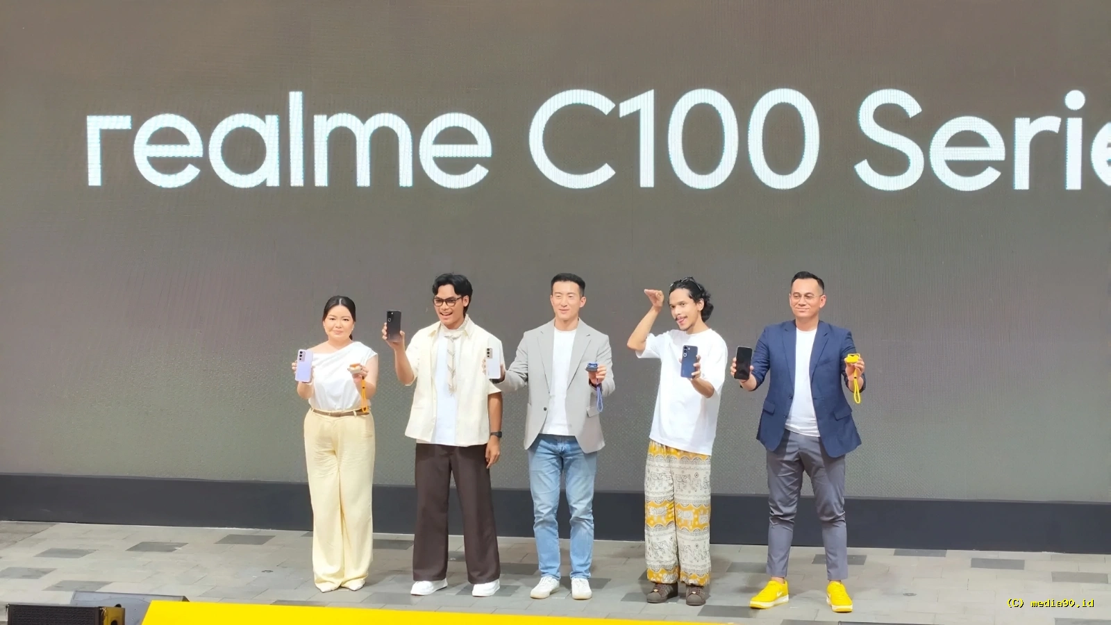 realme C100 Series Resmi Masuk Indonesia, Unggulkan Performa Baterai dan Durabilitas