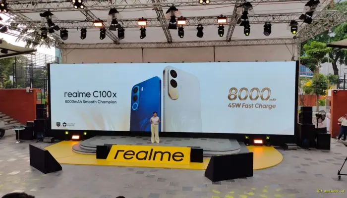 realme C100X dan C100i Resmi Hadir di Indonesia, Usung Baterai Jumbo dan Durabilitas Tinggi
