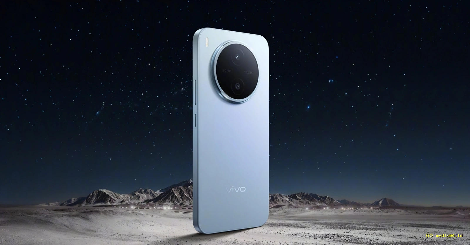 vivo Y600 Pro Tampil dengan Baterai 10.200 mAh dan Performa Dimensity 7300e