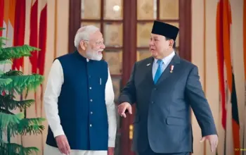 PM India Dorong Kerja Sama Program Makan Bergizi dengan Indonesia ke Tingkat Lebih Tinggi