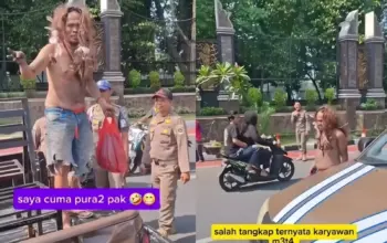 Viral Pria Disangka ODGJ saat Hendak Diamankan Satpol PP, Fakta Sebenarnya Mengejutkan 3 Viral Pria Disangka ODGJ saat Hendak Diamankan Satpol PP Fakta Sebenarnya Mengejutkan