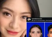 Foto Background Biru Nathalie Holscher Bikin Heboh Netizen Curiga Persiapan Nikah