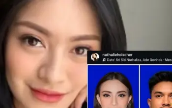 Foto Background Biru Nathalie Holscher Bikin Heboh Netizen Curiga Persiapan Nikah