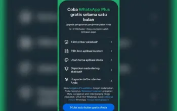 WhatsApp Plus Resmi Meluncur di Indonesia, Segini Harga Langganannya