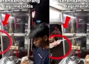 Pedagang Kecil di Basmol Disiram Air Pemotor Aksi Pengendara Ini Tuai Kecaman Netizen