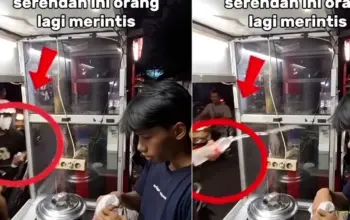 Pedagang Kecil di Basmol Disiram Air Pemotor Aksi Pengendara Ini Tuai Kecaman Netizen