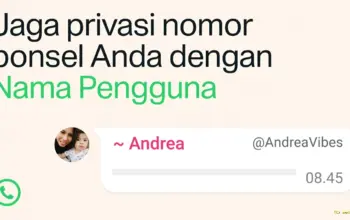 WhatsApp Resmi Hadirkan Fitur Username, Pengguna Kini Bisa Reservasi Nama