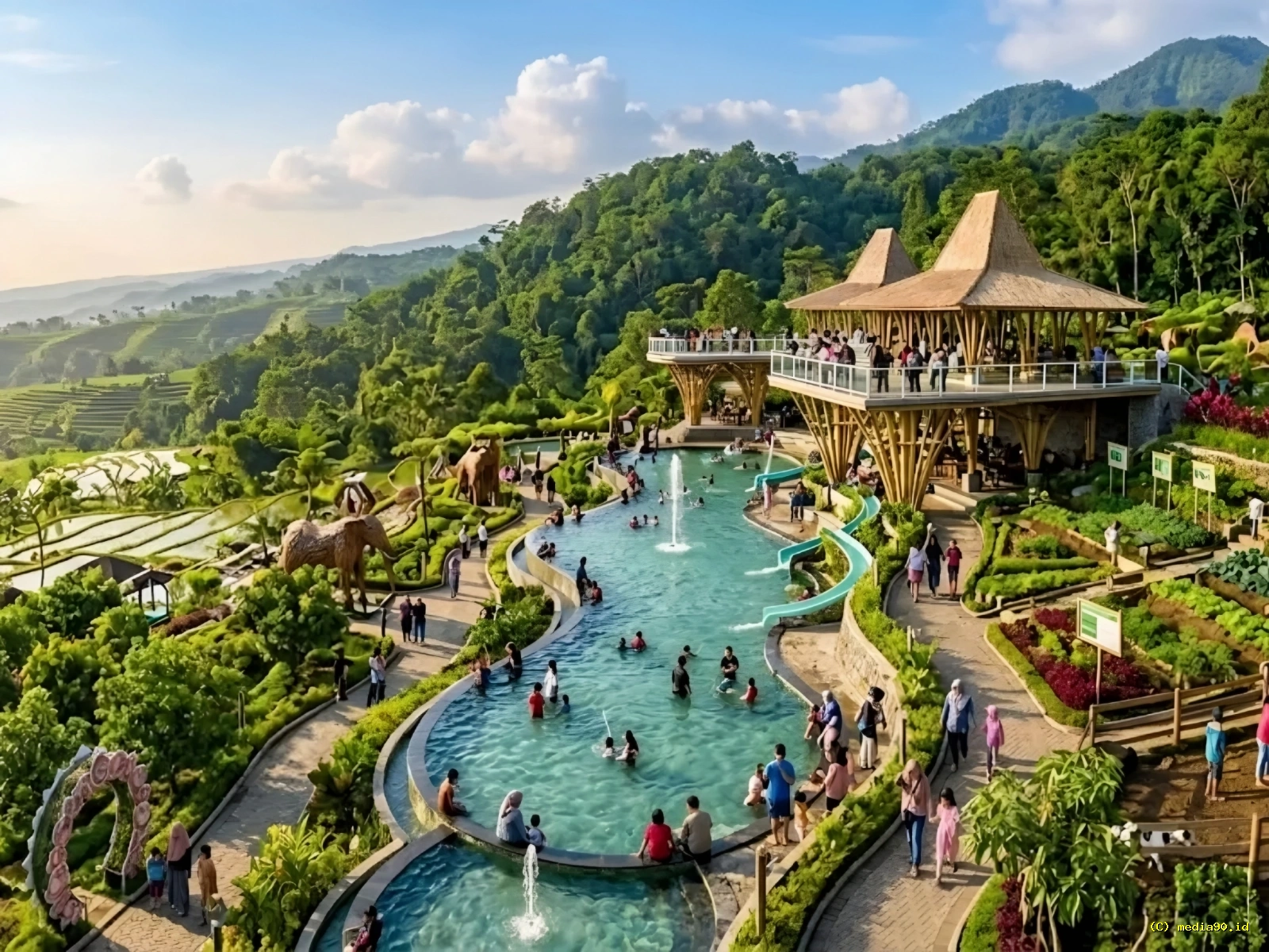 10 Tempat Wisata Alam di Pasuruan dengan Panorama Lereng Gunung Arjuno yang Memesona