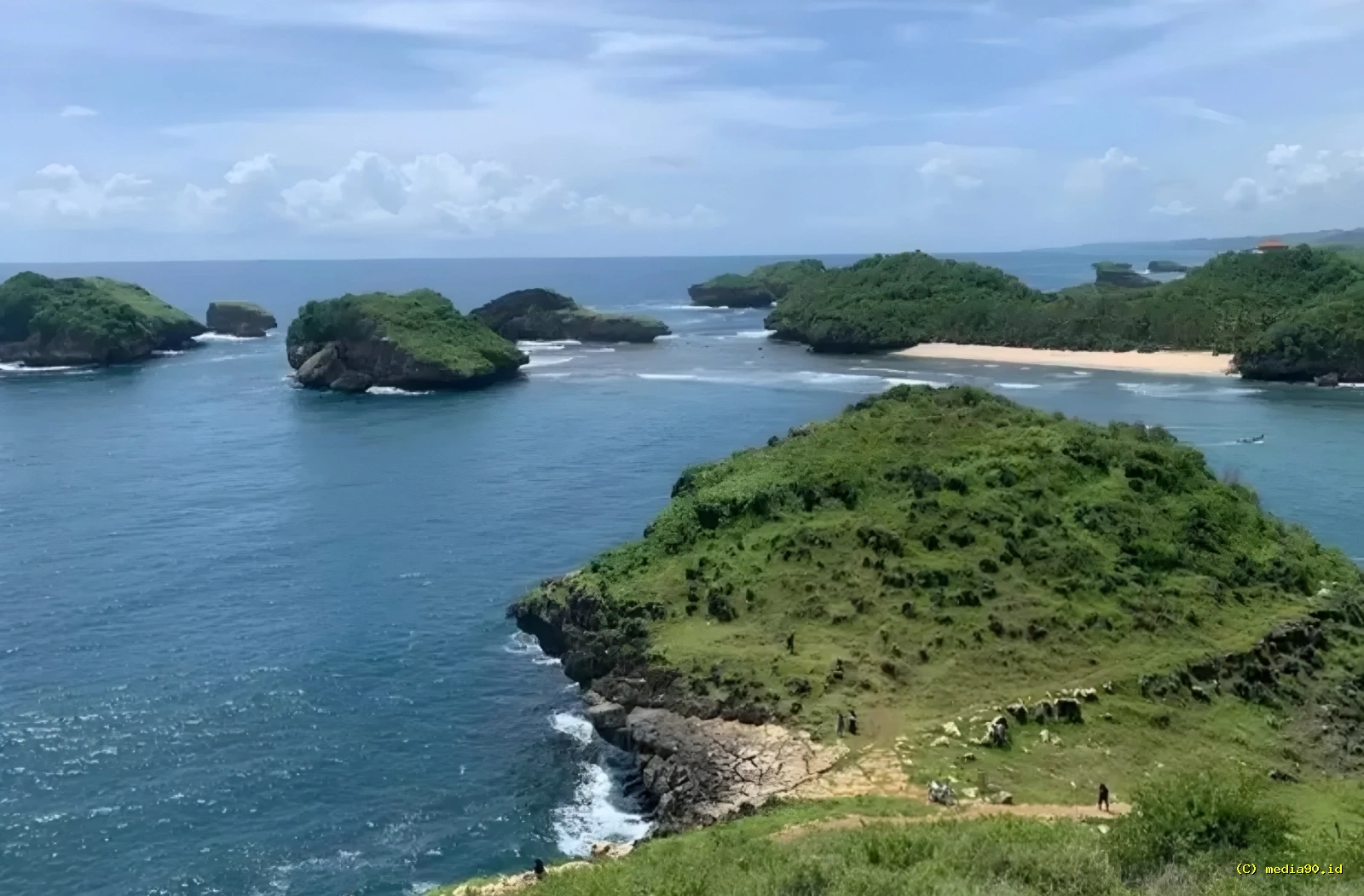 10 Tempat Wisata Unik di Pacitan, Ada Panorama Mirip Raja Ampat hingga Sungai yang Memesona