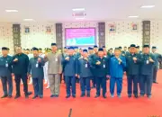 Bupati Tulang Bawang Lantik 45 Pejabat, Tegaskan Evaluasi Kinerja Setiap Enam Bulan