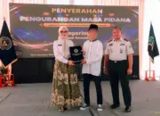 Wagub Lampung Jihan Serahkan Remisi kepada 45 Anak Binaan di LPKA pada Hari Anak Nasional 2026