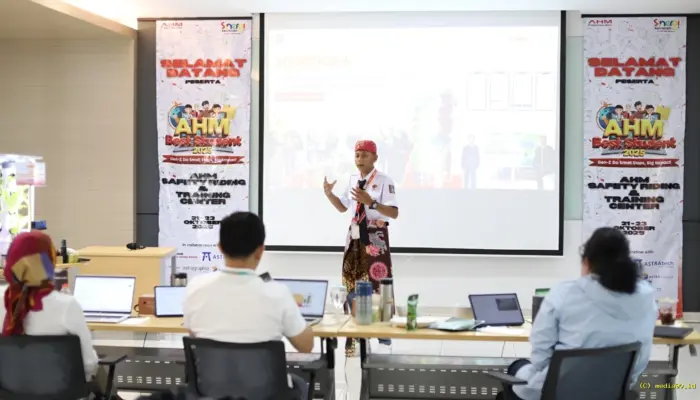 AHM Best Student 2026 Resmi Dibuka, Ajak Pelajar Ciptakan Inovasi untuk Indonesia
