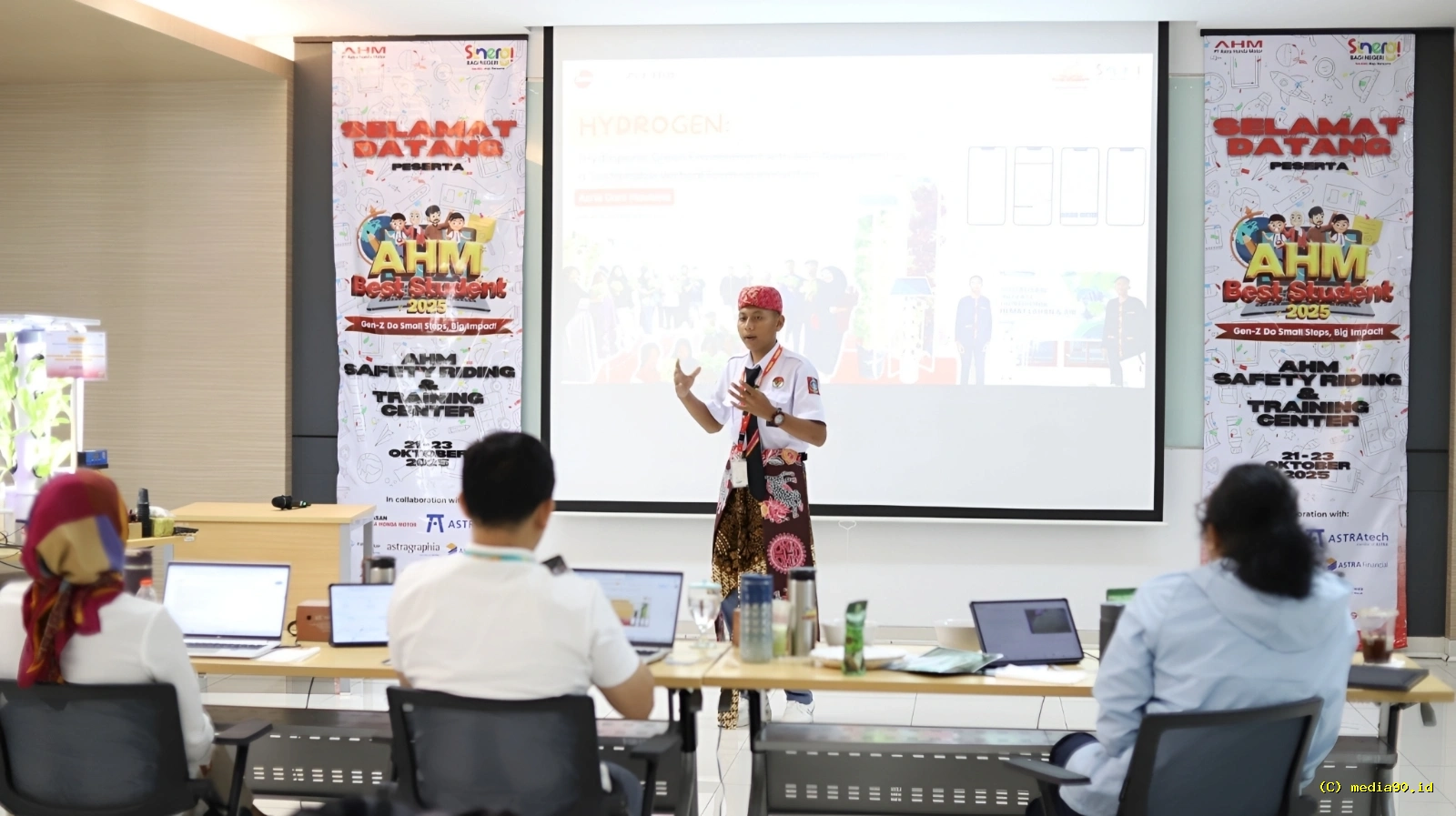 AHM Best Student 2026 Resmi Dibuka, Ajak Pelajar Ciptakan Inovasi untuk Indonesia