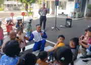 Hari Anak Nasional 2026, AHM Edukasi 2.173 Anak tentang Tertib Lalu Lintas Sejak Dini