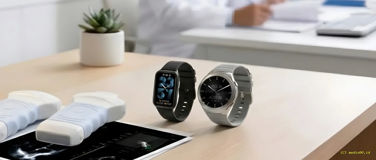 ASUS Resmi Luncurkan VivoWatch 6 Plus dengan Dukungan Ekosistem Kesehatan AI