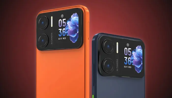 Acer Sospiro A15 Resmi Hadir, Smartphone Unik dengan Layar Kedua di Bagian Belakang