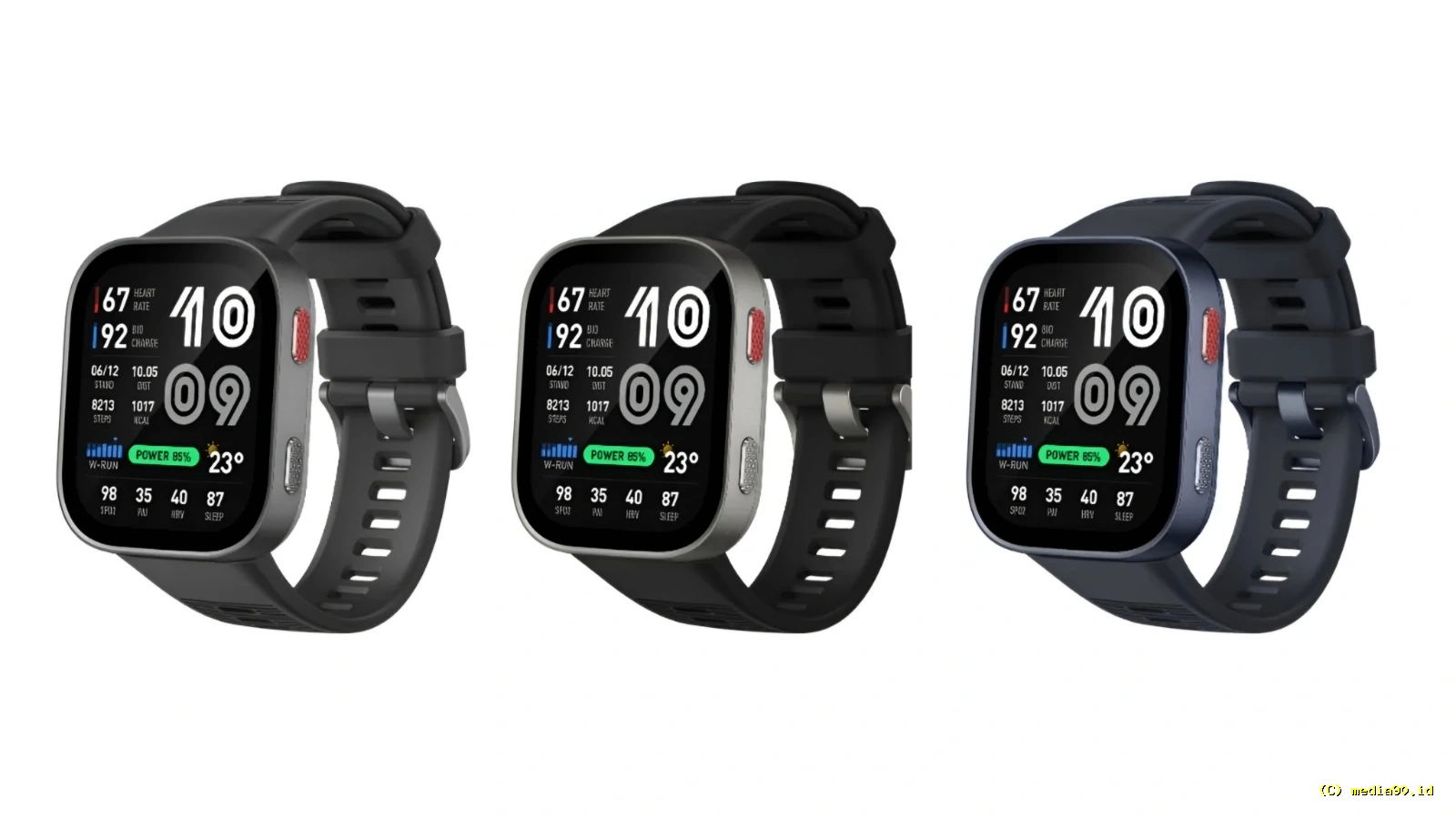 Amazfit Bip Max Debut, Tawarkan Layar AMOLED 2,07 Inci untuk Pengalaman Lebih Nyaman