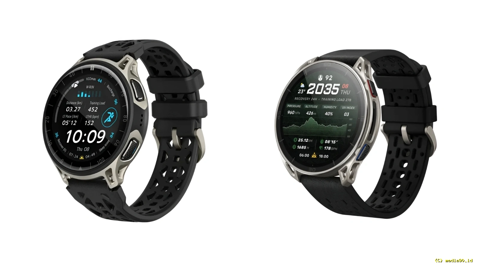 Amazfit Cheetah 2 Pro dan Ultra Resmi Meluncur di Indonesia, Dibuat untuk Runner Serius