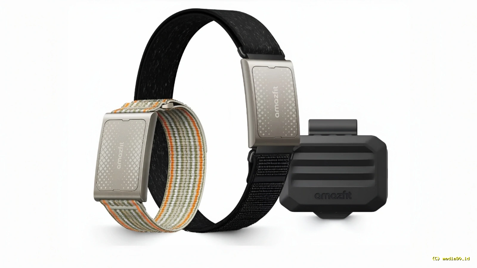 Amazfit Hadirkan Helio Strap Pro, Bawa Sensor Tambahan untuk Dipakai di Pinggang