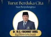 Anggota DPR RI Rachmat Gobel Meninggal Dunia, NasDem Sampaikan Kabar Duka