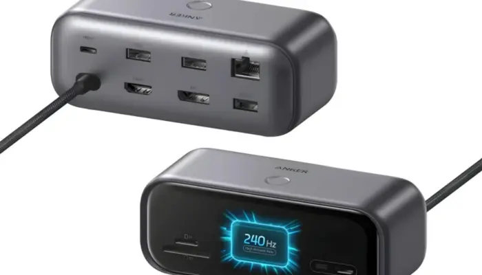 Anker Nano USB-C Hub Resmi Diperkenalkan, Usung Layar 240Hz dan 10 Port Multifungsi