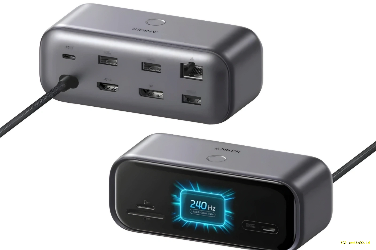 Anker Rilis USB-C Hub Berlayar 240Hz, Tawarkan Pengalaman Visual Lebih Mulus