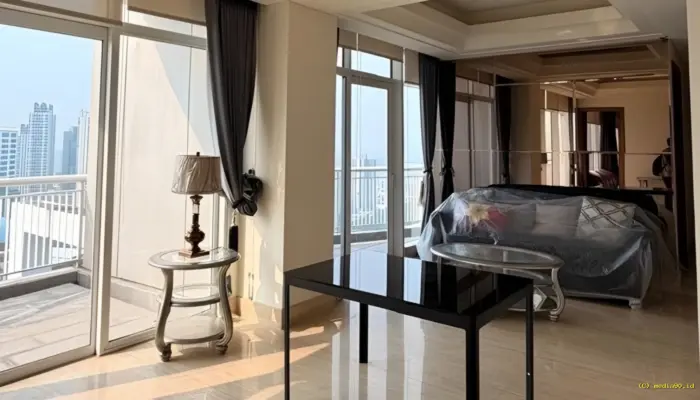 Apartemen Mewah Benny Tjokro Dilelang, Dilengkapi Private Lift dan Fasilitas Premium