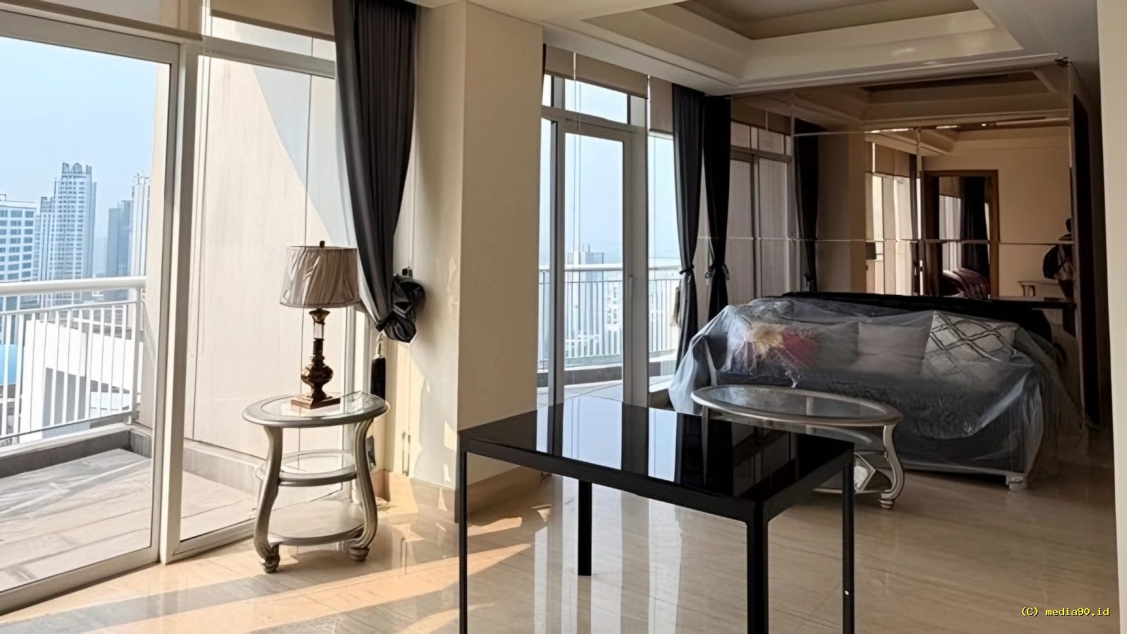 Apartemen Mewah Benny Tjokro Dilelang Dilengkapi Private Lift dan Fasilitas Premium