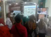 Aplikasi Rupa Wajah Jadi Magnet Bandar Lampung Expo 2026, Lebih dari 500 Pengunjung Ikut Cek Mirip Artis