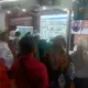 Aplikasi Rupa Wajah Jadi Daya Tarik Bandar Lampung Expo Ratusan Pengunjung Antre Cek Wajah Mirip Artis